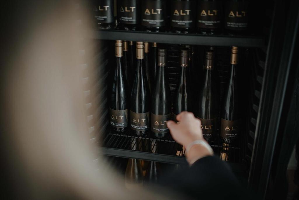 Weingut Und Gaestehaus Holger Alt Monzingen 外观 照片